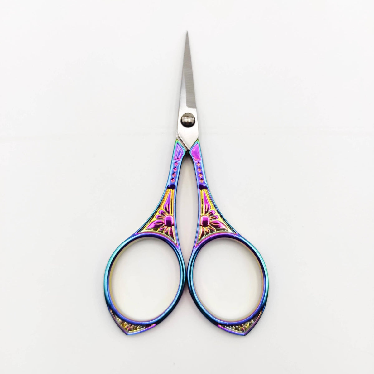 SChandworks Daisy Embroidery Scissors - Rainbow