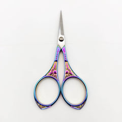 SChandworks Daisy Embroidery Scissors - Rainbow