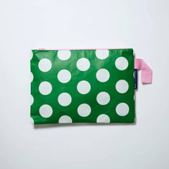 Project Ten Large Zip Project Bag – Polka Dot