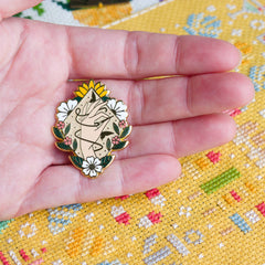 Stitchonomy Spring Flowers Needle Minder