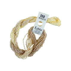 EdMar Boucle - 010 Light Yellow and Tan