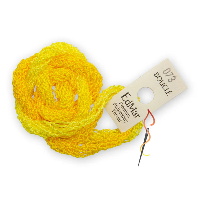 EdMar Boucle - 073 Medium to Pale Golden Yellow