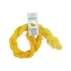EdMar Boucle - 073 Medium to Pale Golden Yellow