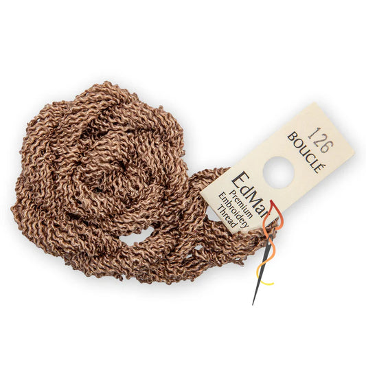EdMar Boucle - 126 Light Brown