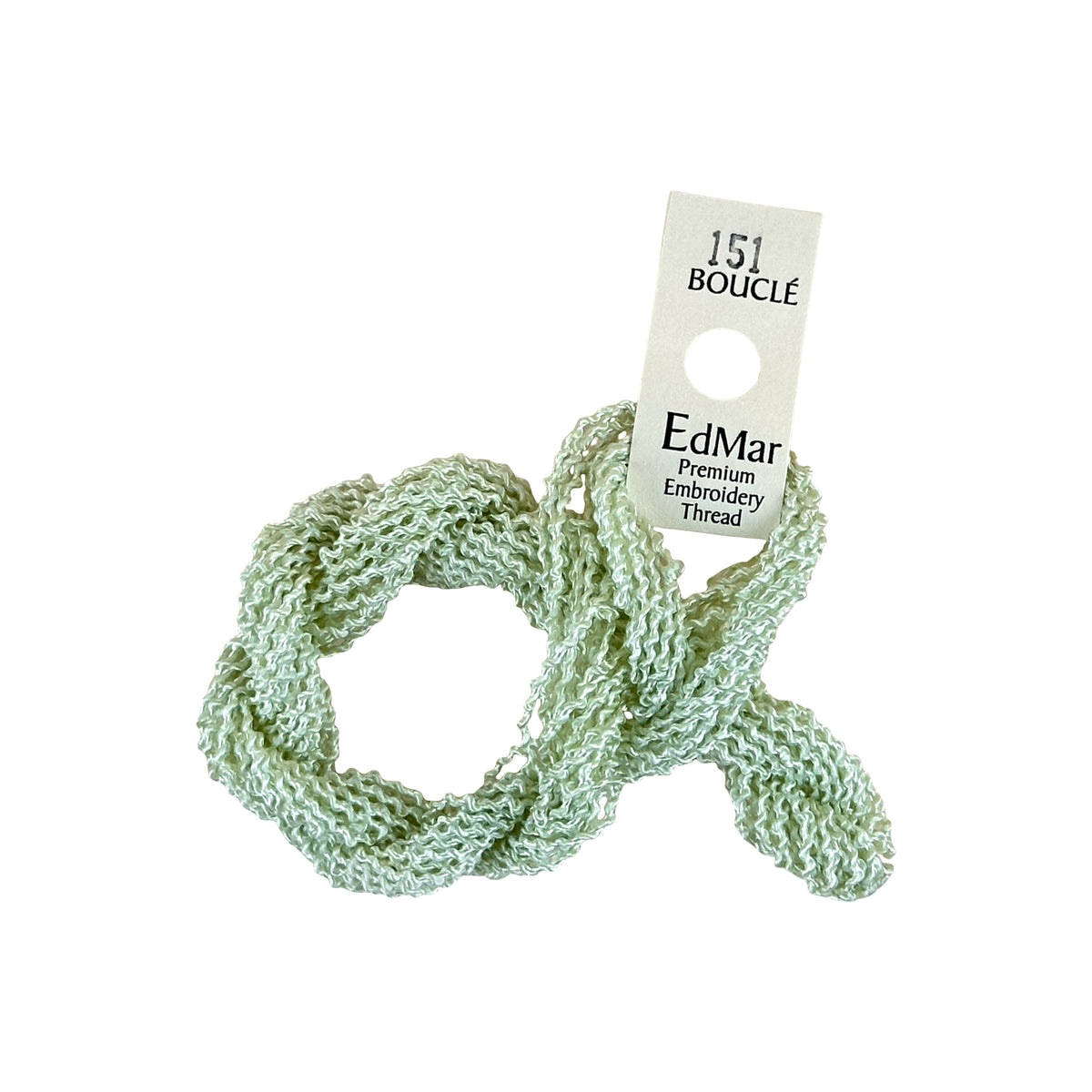 EdMar Boucle - 151 Light Tea Green