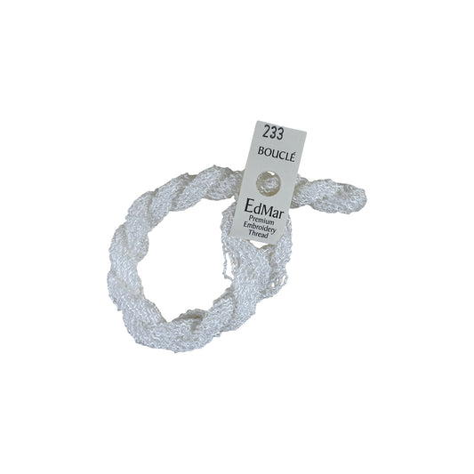 EdMar Boucle - 233 Bright White