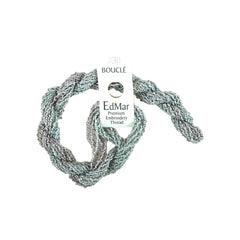 EdMar Boucle - 330 Light Green Gray to Light Tan