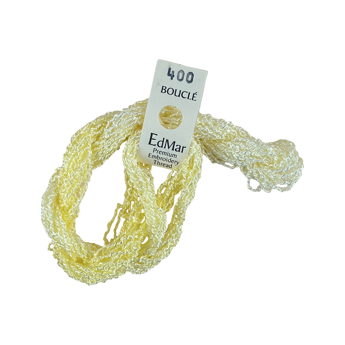 EdMar Boucle - 400 Pale to Whisper Yellow