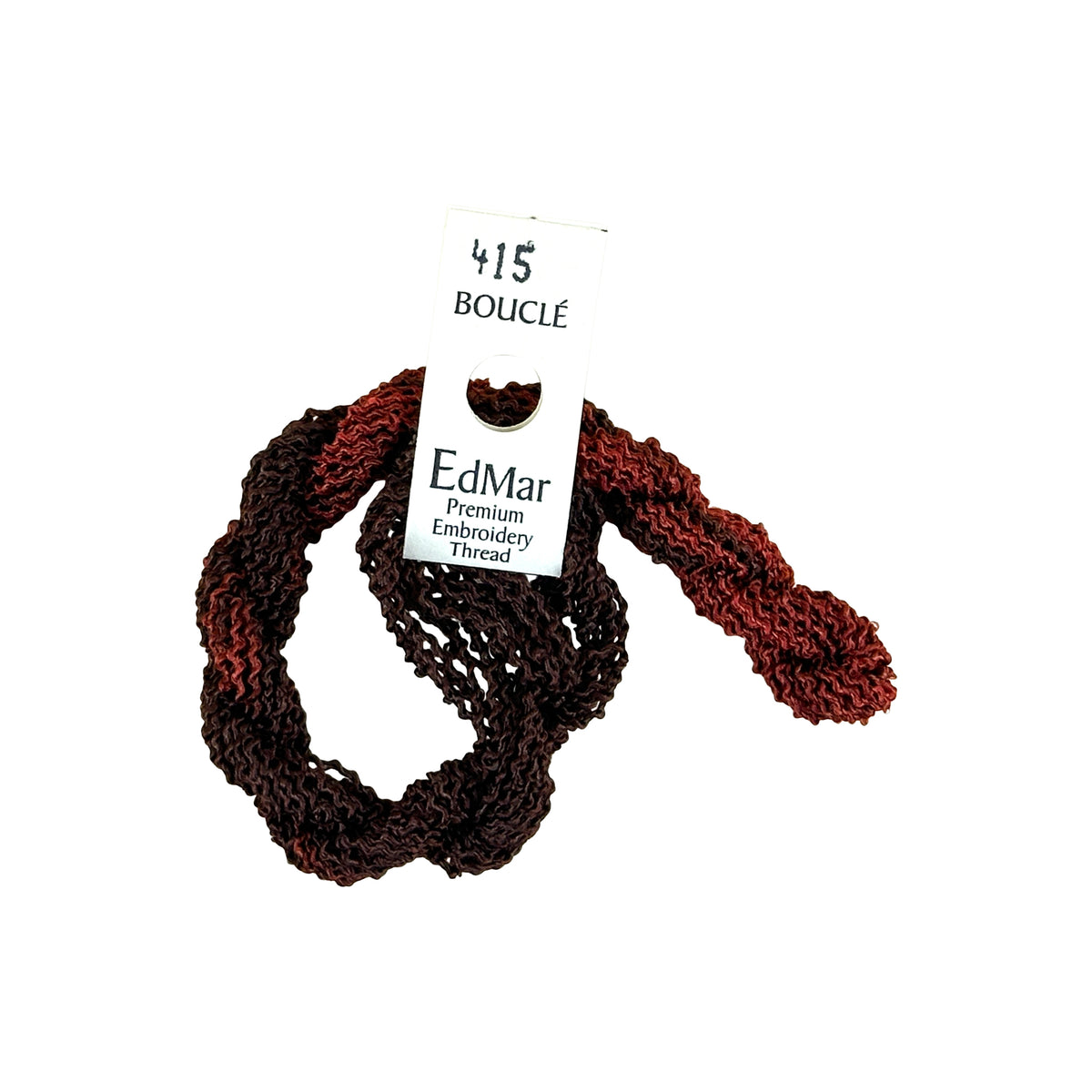 EdMar Boucle - 415 Dark to Medium Espresso