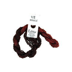 EdMar Boucle - 415 Dark to Medium Espresso