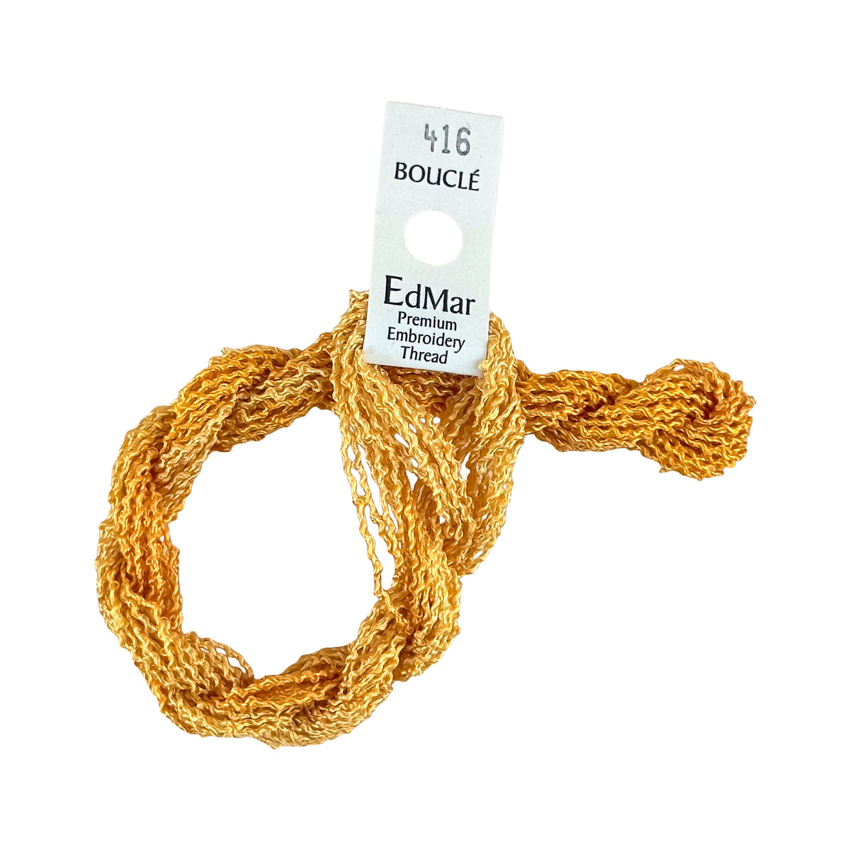 EdMar Boucle - 416 Medium to Light Dandelion