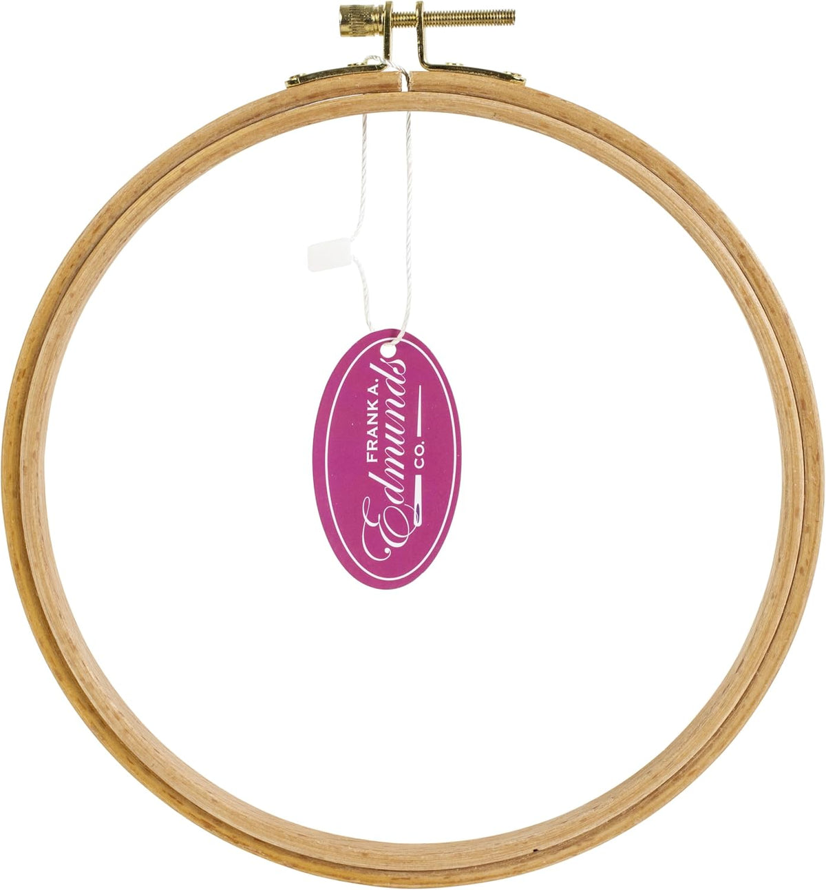 Edmunds Beech Wood Embroidery Hoop - 8"