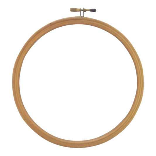 Edmunds Beech Wood Embroidery Hoop - 10"