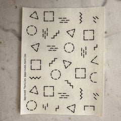 Approved Textiles The Memphis Group Mending and Embroidery Transfers