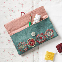 Corinne Lapierre Sewing Pouch Felt Craft Kit