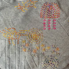 Approved Textiles Hanabi (Fire Flower) Mending and Embroidery Transfer