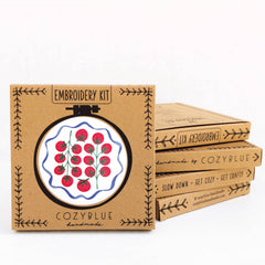 Cozyblue Handmade Tomatoes Embroidery Kit