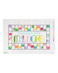 Elizabeth Crane Swartz Designs Mahjong Tile Bag Needlepoint Canvas