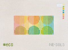 Elizabeth Crane Swartz Designs Mimi Graphic Insert Needlepoint Canvas