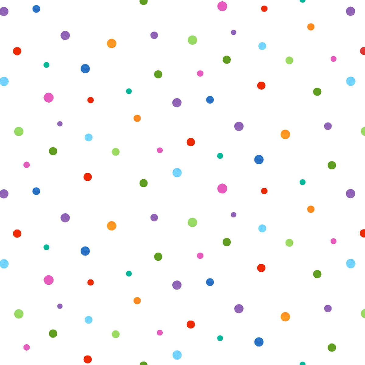Elizabeth's Studio Dot Multi Cotton Fabric