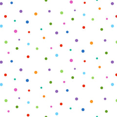 Elizabeth's Studio Dot Multi Cotton Fabric