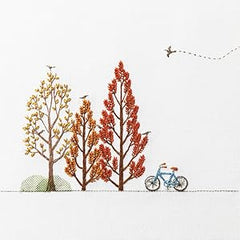Embroidered Wild Flowers: Patterns Inspired by Field and Forest