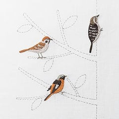Embroidered Wild Flowers: Patterns Inspired by Field and Forest