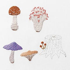 Embroidered Wild Flowers: Patterns Inspired by Field and Forest