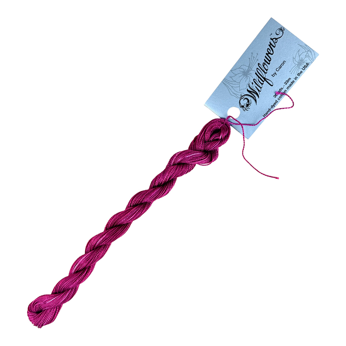 Enriched Threads Caron Collection Wildflowers - 351 Raspberry Sorbet