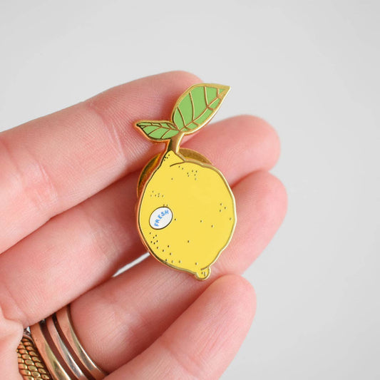 Sara Fitz Lemon Needle Minder