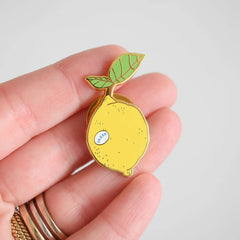 Sara Fitz Lemon Needle Minder