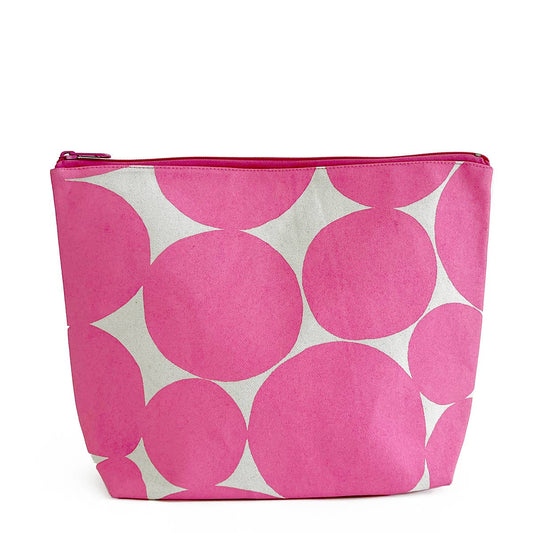 See Design Project Bag Extra Large - Soft Dot Pink