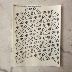 Approved Textiles The Memphis Group Mending and Embroidery Transfers