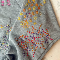 Approved Textiles Hanabi (Fire Flower) Mending and Embroidery Transfer