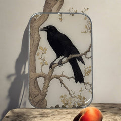Firefly Notes Black Crow Notions Tin Needle Case