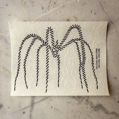 Approved Textiles Louise Bourgeois Mending and Embellishment Transfer