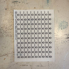 Approved Textiles Connections Mending and Embroidery Transfer