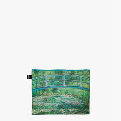 LOQI Claude Claude Monet Recycled Project Bags - Set of 3