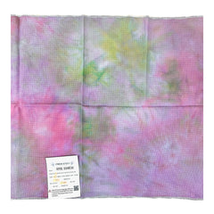 16 ct Fiberlicious Hand Dyed Aida Cross Stitch Fabric - April Showers