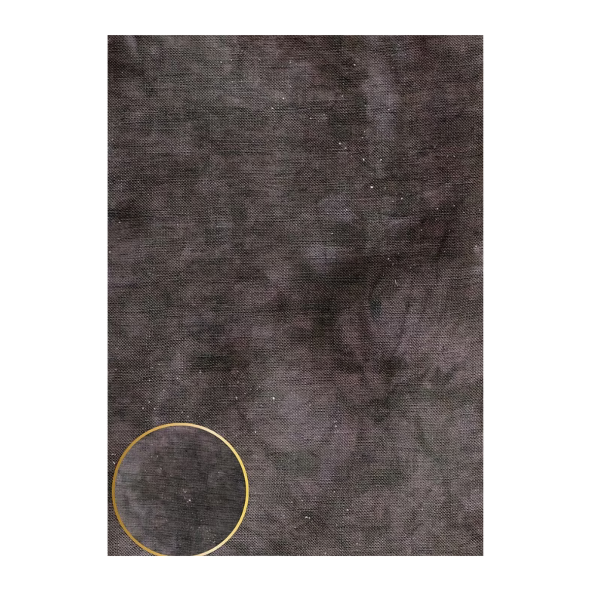 Fiberlicious 28 ct Hand Dyed Linen Cross Stitch Fabric - Moonlit Ashes Dusted