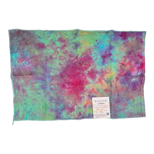 32 ct Fiberlicious Hand Dyed Linen Cross Stitch Fabric - Starburst