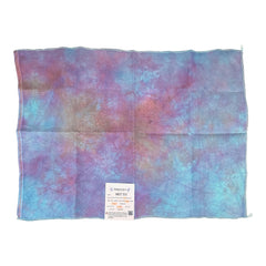 32 ct Fiberlicious Hand Dyed Linen Cross Stitch Fabric - Sweet Tea