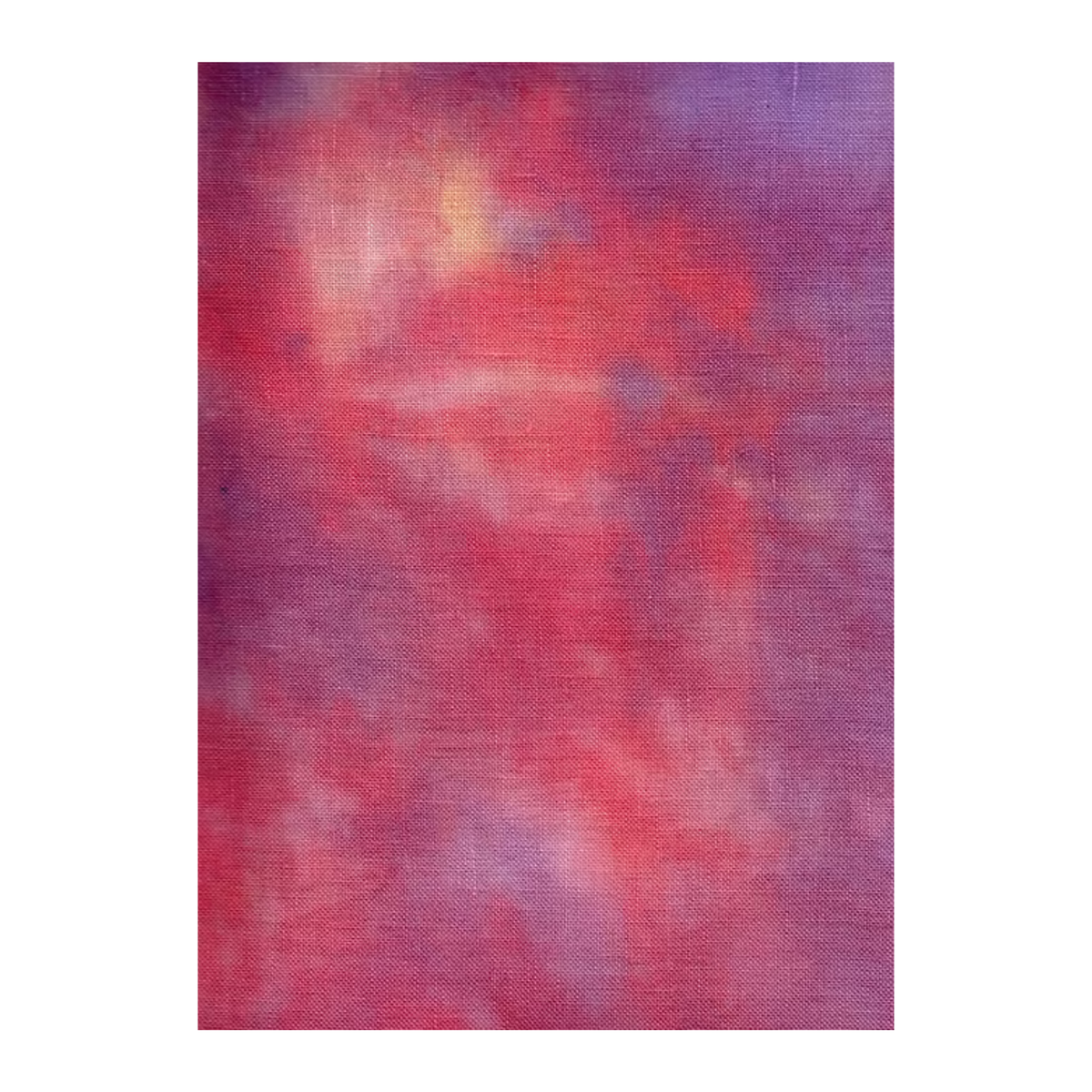 Fiberlicious 40 ct Hand Dyed Linen Cross Stitch Fabric - Embercloud