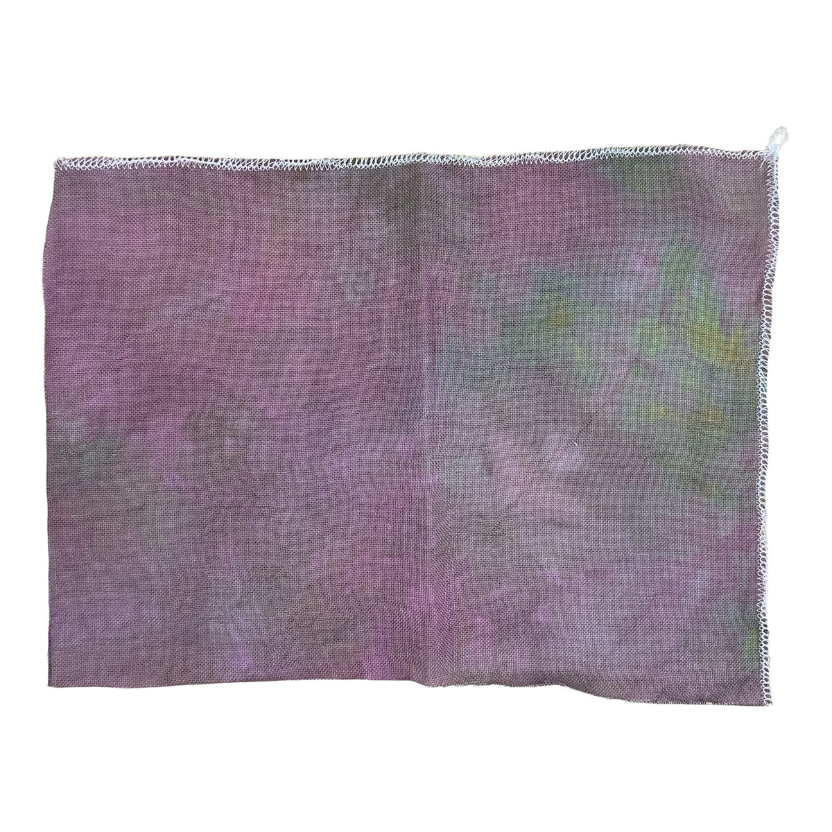 32 ct Fiberlicious Hand Dyed Linen Cross Stitch Fabric - April Showers