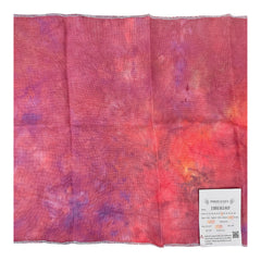 40 ct Fiberlicious Hand Dyed Linen Cross Stitch Fabric - Embercloud