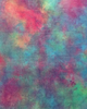 Fiberlicious 14 ct Hand Dyed Aida Cross Stitch Fabric - Starburst