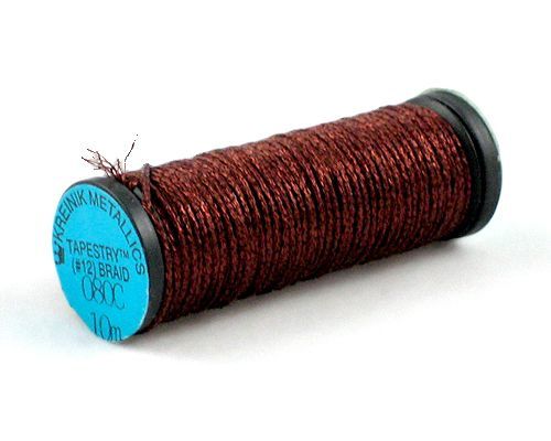 Kreinik Braid #12 - 080C Garnet Cord