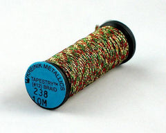 Kreinik Braid #12 - 238 Christmas