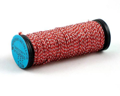 Kreinik Braid #12 - 332 Candy Cane