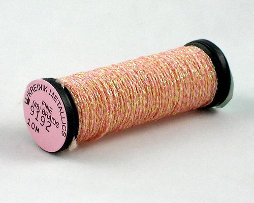 Kreinik Fine Braid #8 - 9192 Light Peach